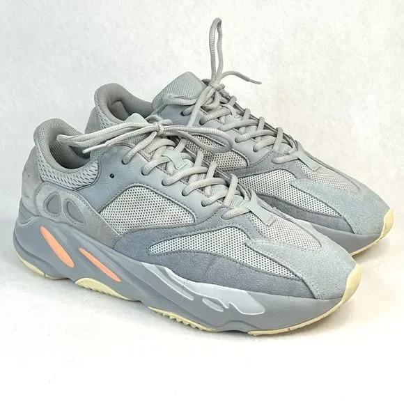 adidas gazelle silver green womens EG7597 Adidas Yeezy Boost 700 Inertia [USED] main image 1